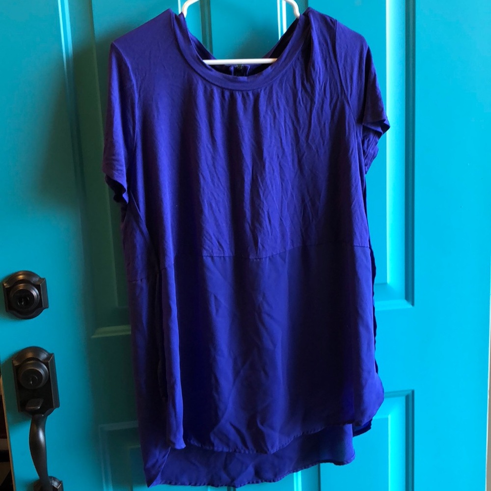 Purple high low top